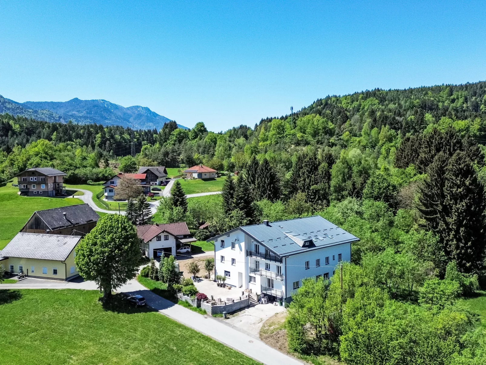 Appartement Typ A - Draußen