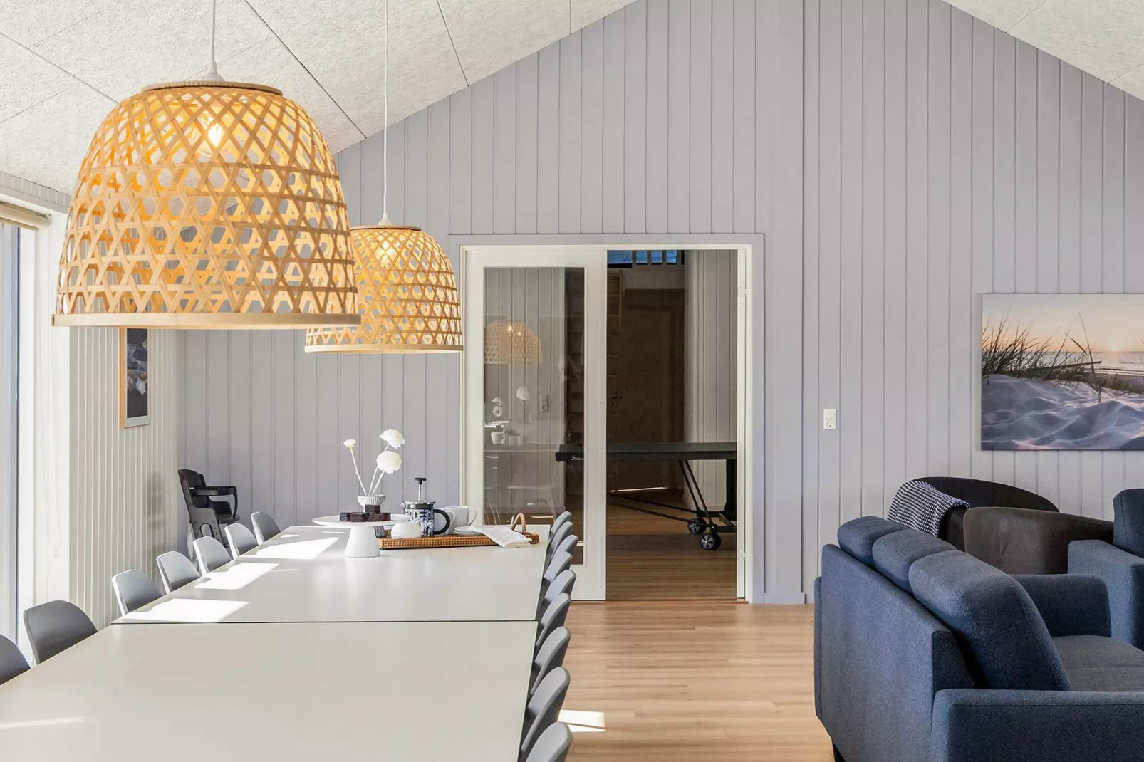 5 etoiles maison de vacances a Glesborg - Intérieur