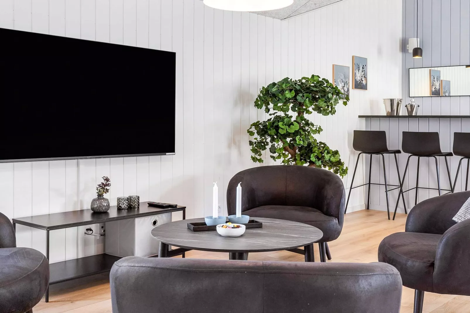5 Sterne Ferienhaus in Glesborg - Innenbereich