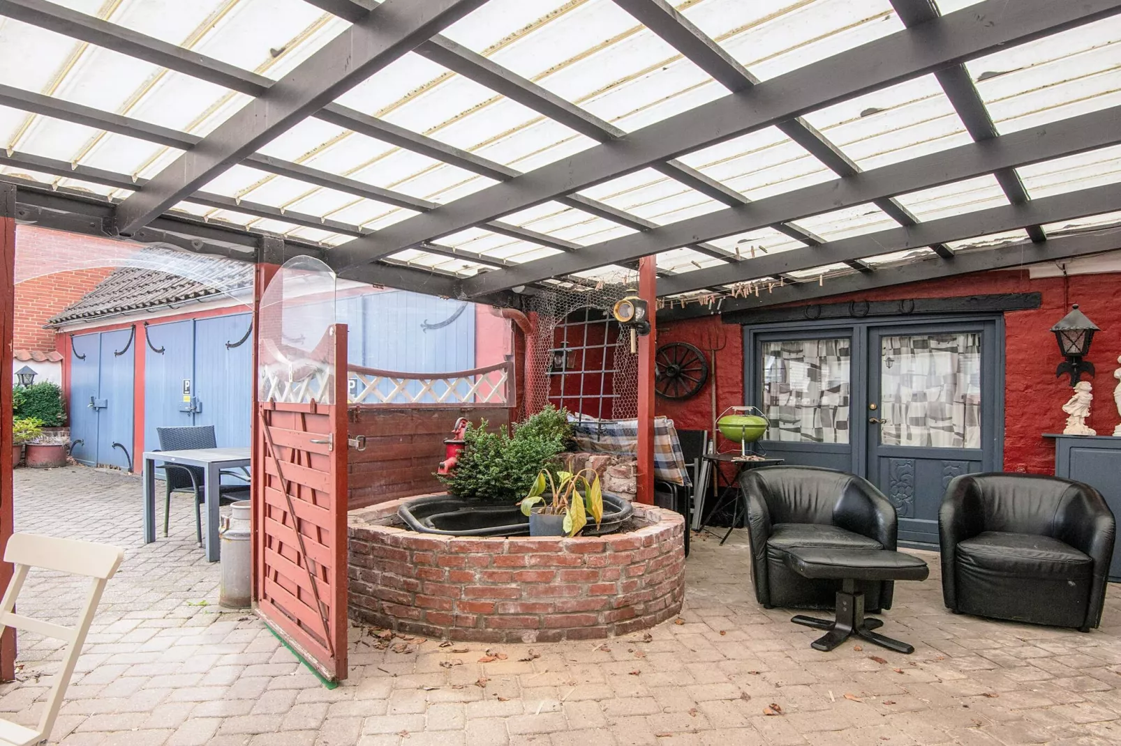 Ringkøbing Townhouse with Spa & Activity Room