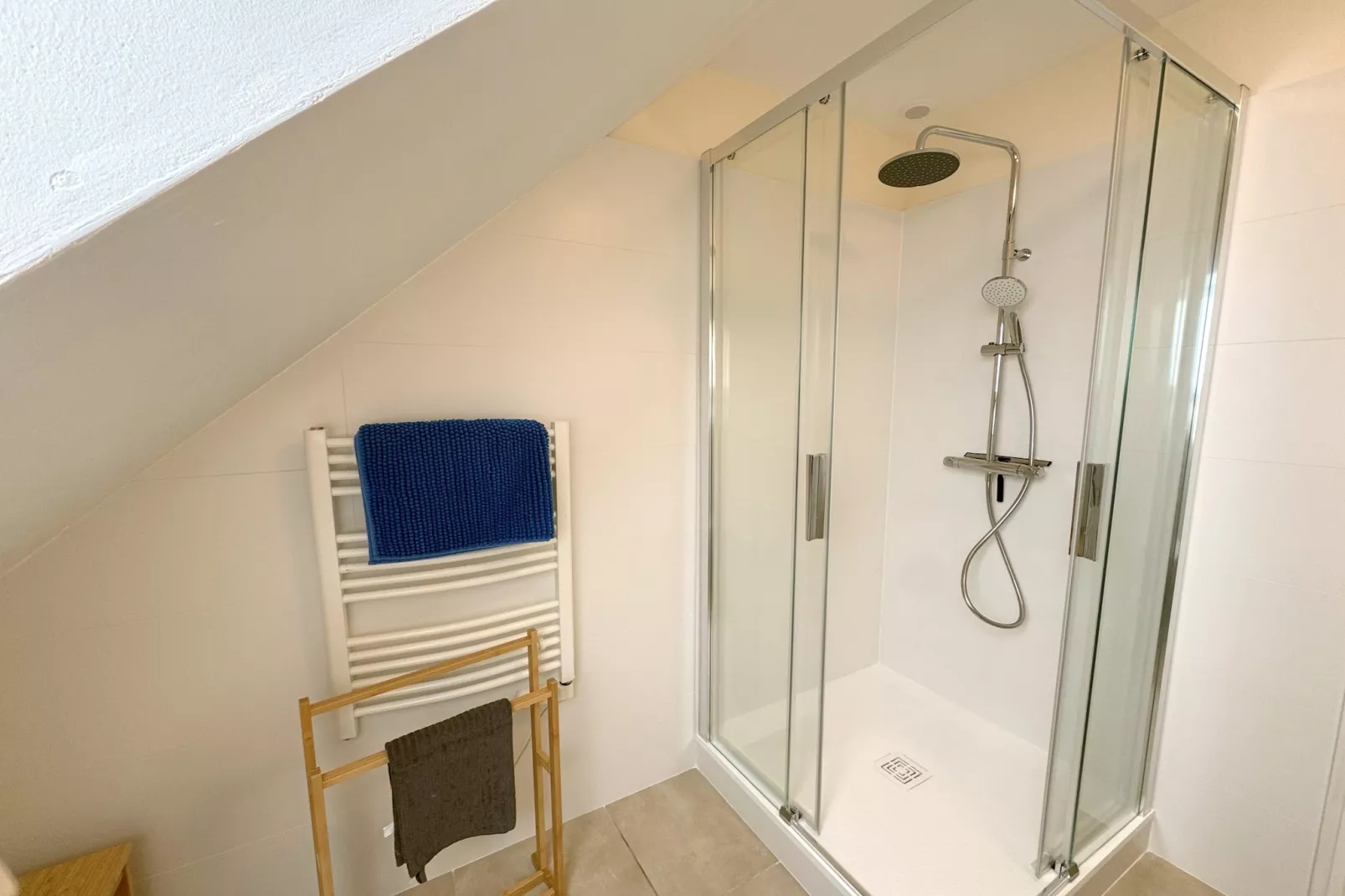 Ferienhaus mit Panoramablick Le Conquet - Salle de bain