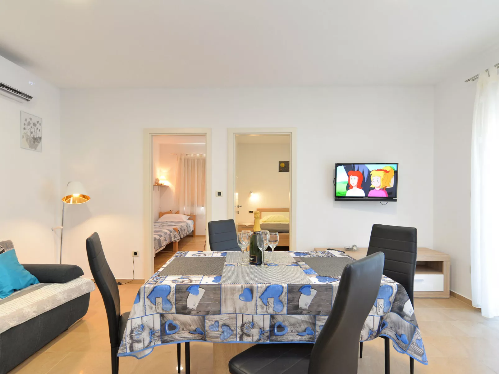 Apartment 1701 - Drinnen