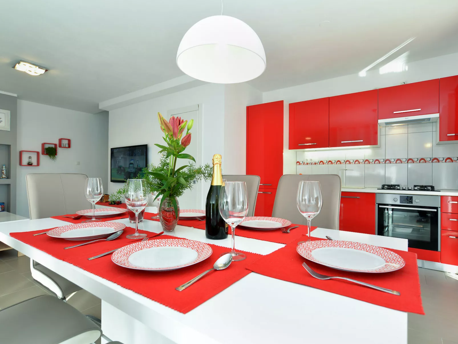 House 1771 - Dedans