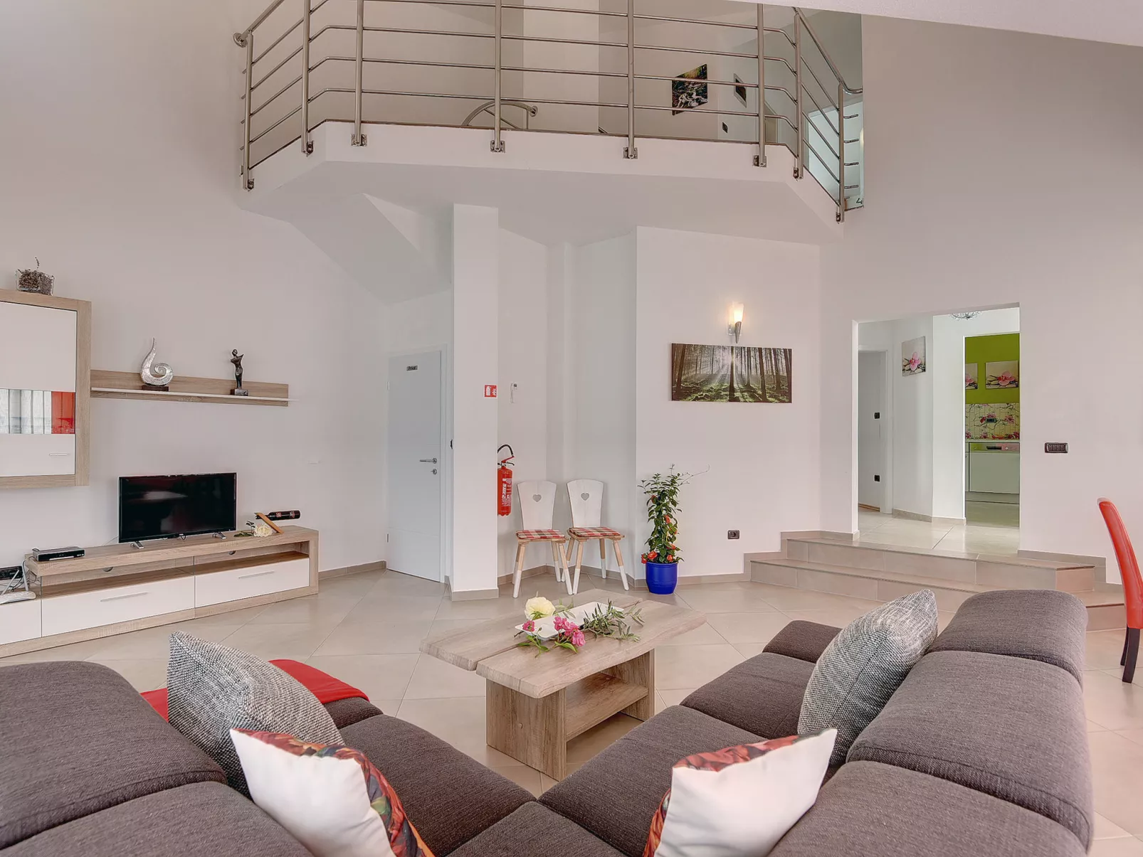 Villa Marcelia - Drinnen