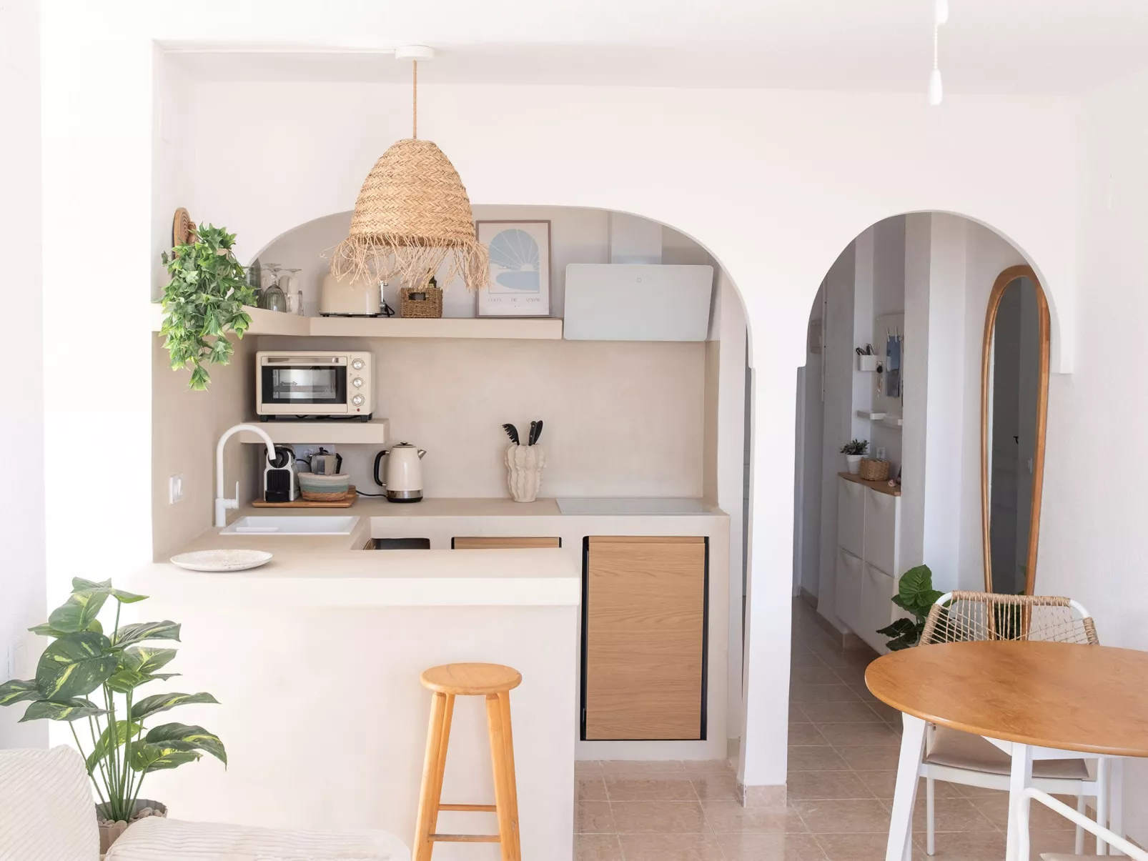 Terraza Azul - Penthouse with sea view - Drinnen