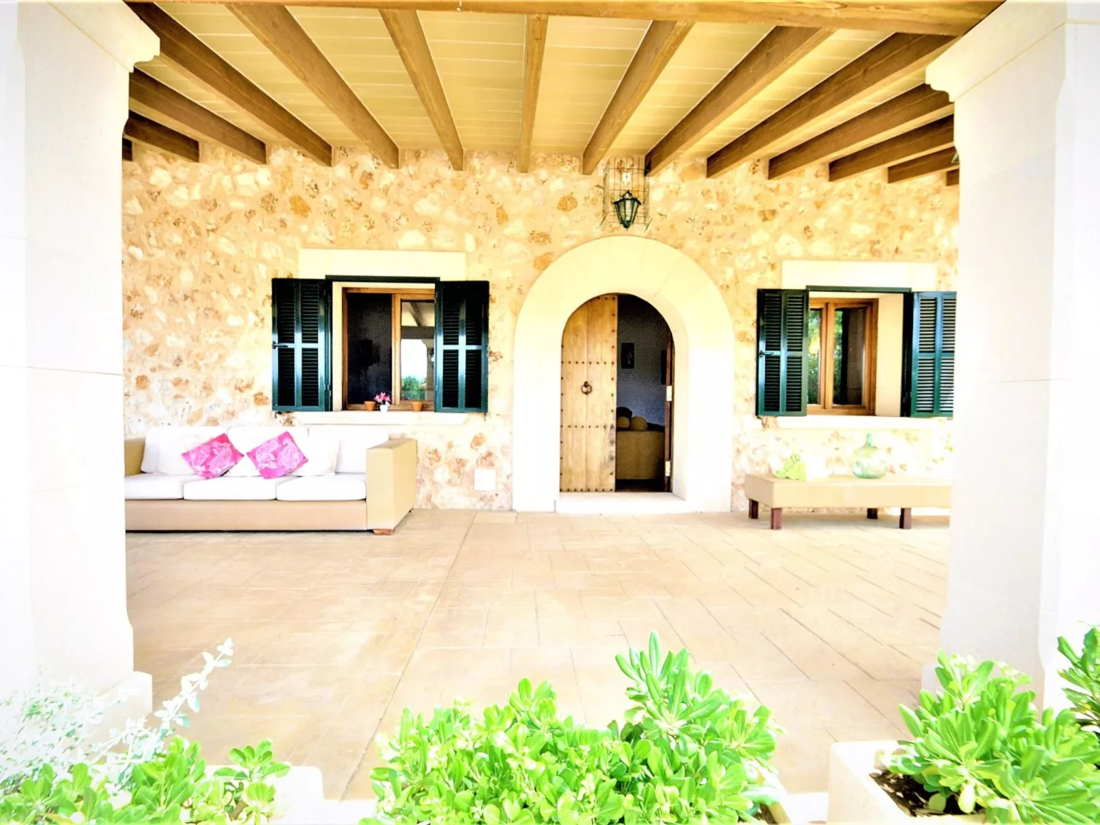 CAS BORRASSOS- Finca con piscina privada a 10 minutos de Palma.. BBQ. Wifi - Wi - Outside