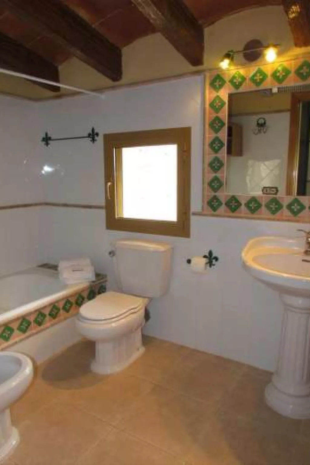 Finca NA PONT- Finca rústica con gran piscina en Campos, Mallorca. Ideal famili - Drinnen