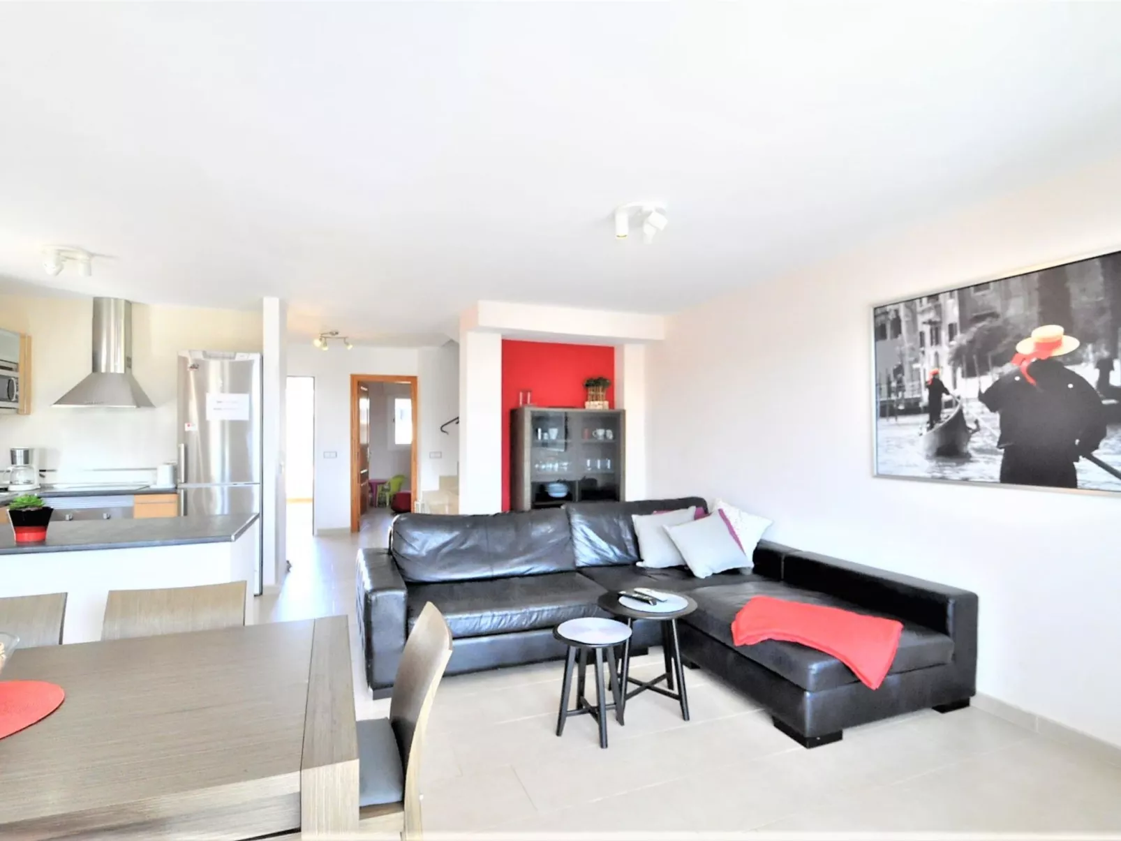 Preciosa villa con vistas al mar, piscina privada, aire acondicionado y wifi id - Drinnen