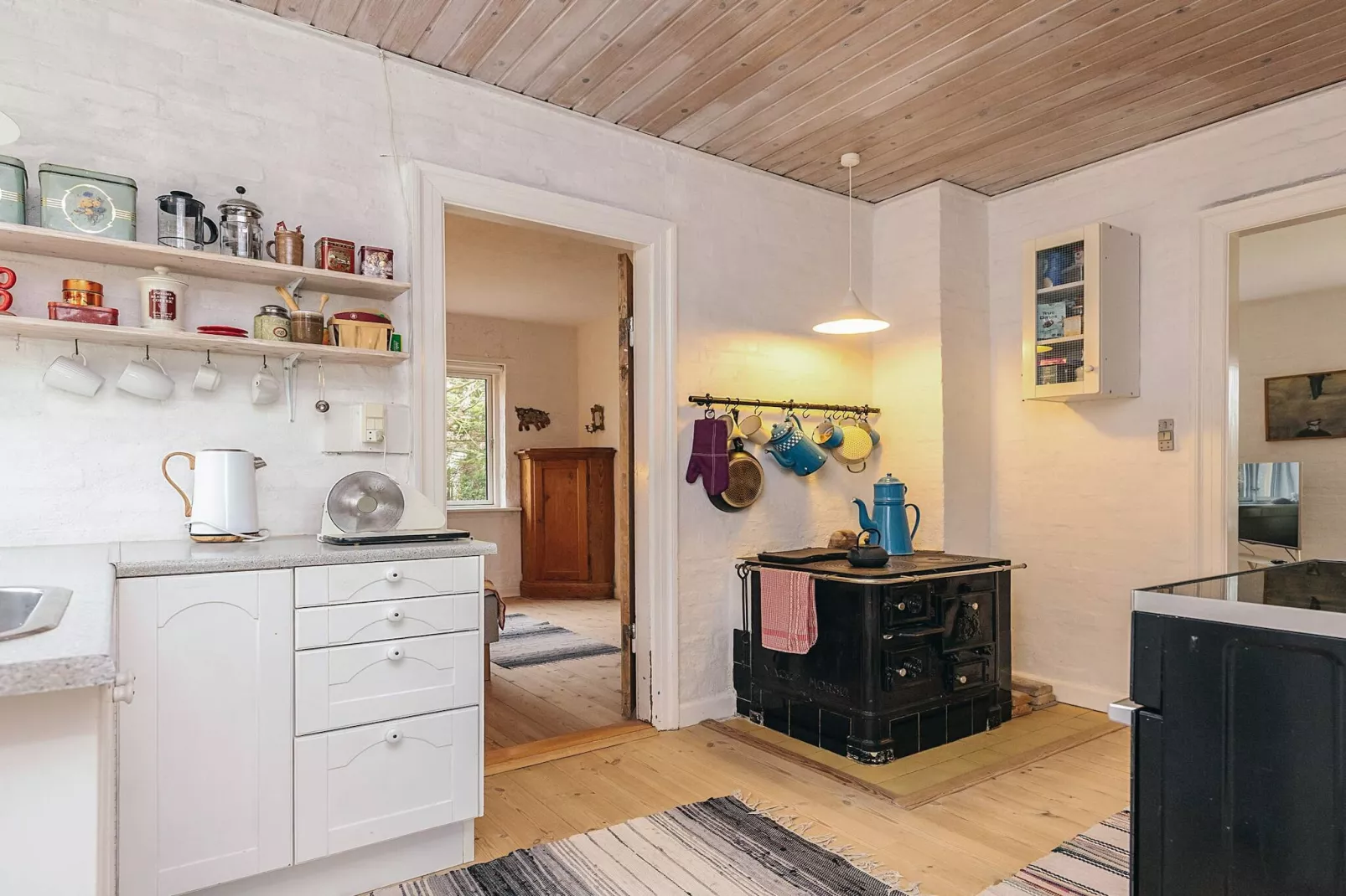 Maison de vacances pour 6 a Stege - Intérieur