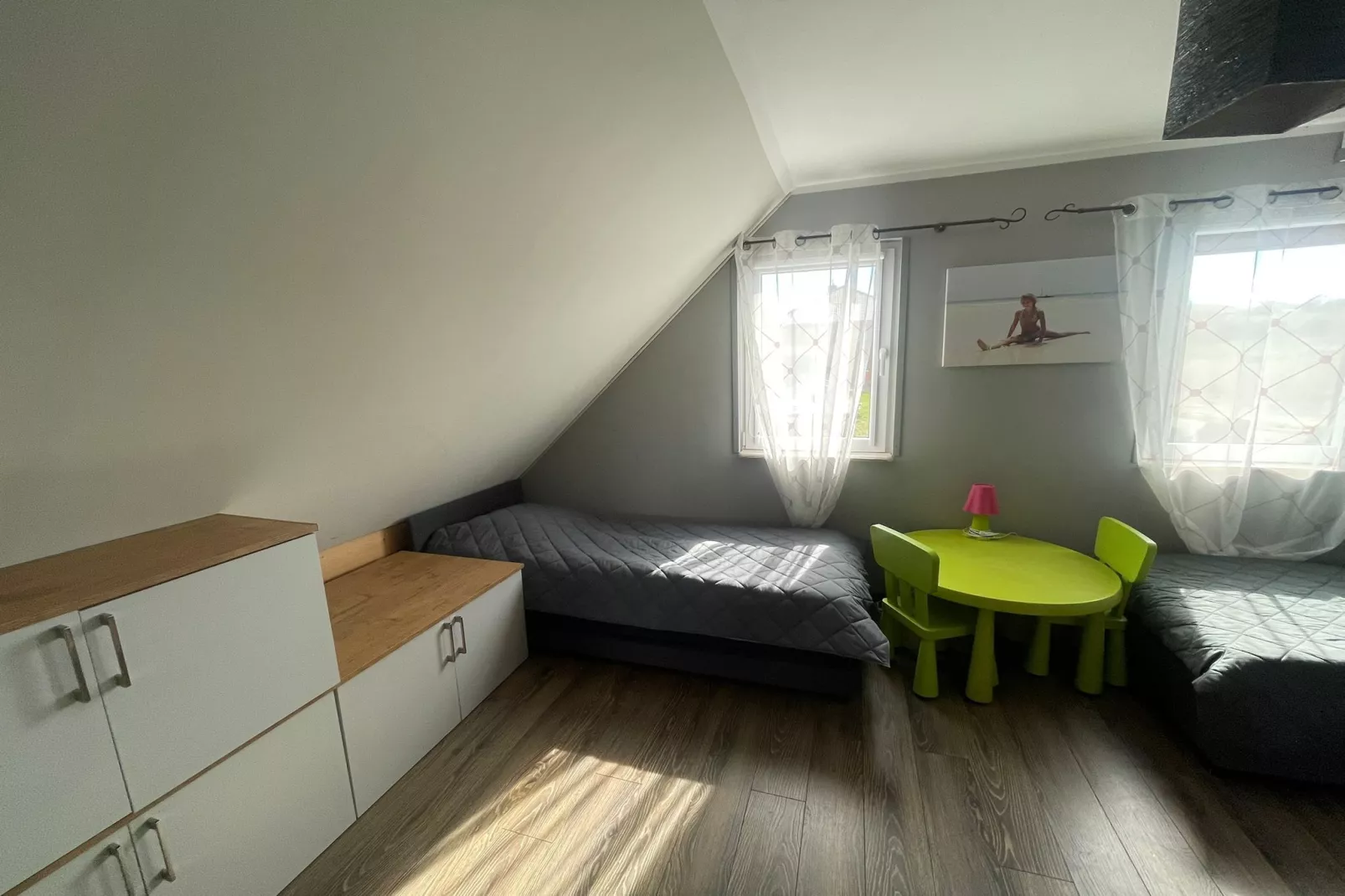 	Dom wakacyjny nad jeziorem Goszcza w Lubrzy dla max 5 osób - Bedroom