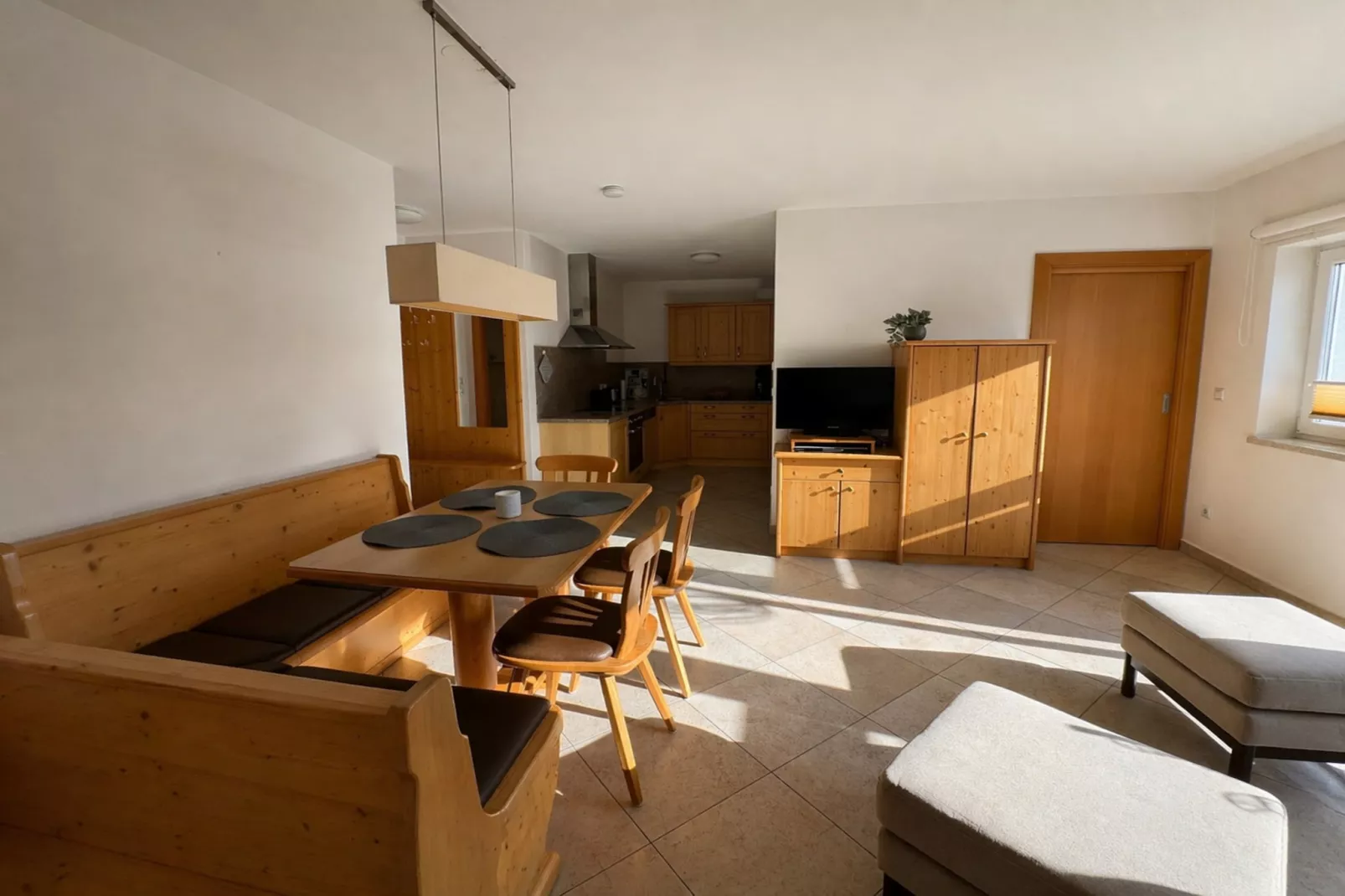 Apartment 1 / Hollersbach - Esszimmer