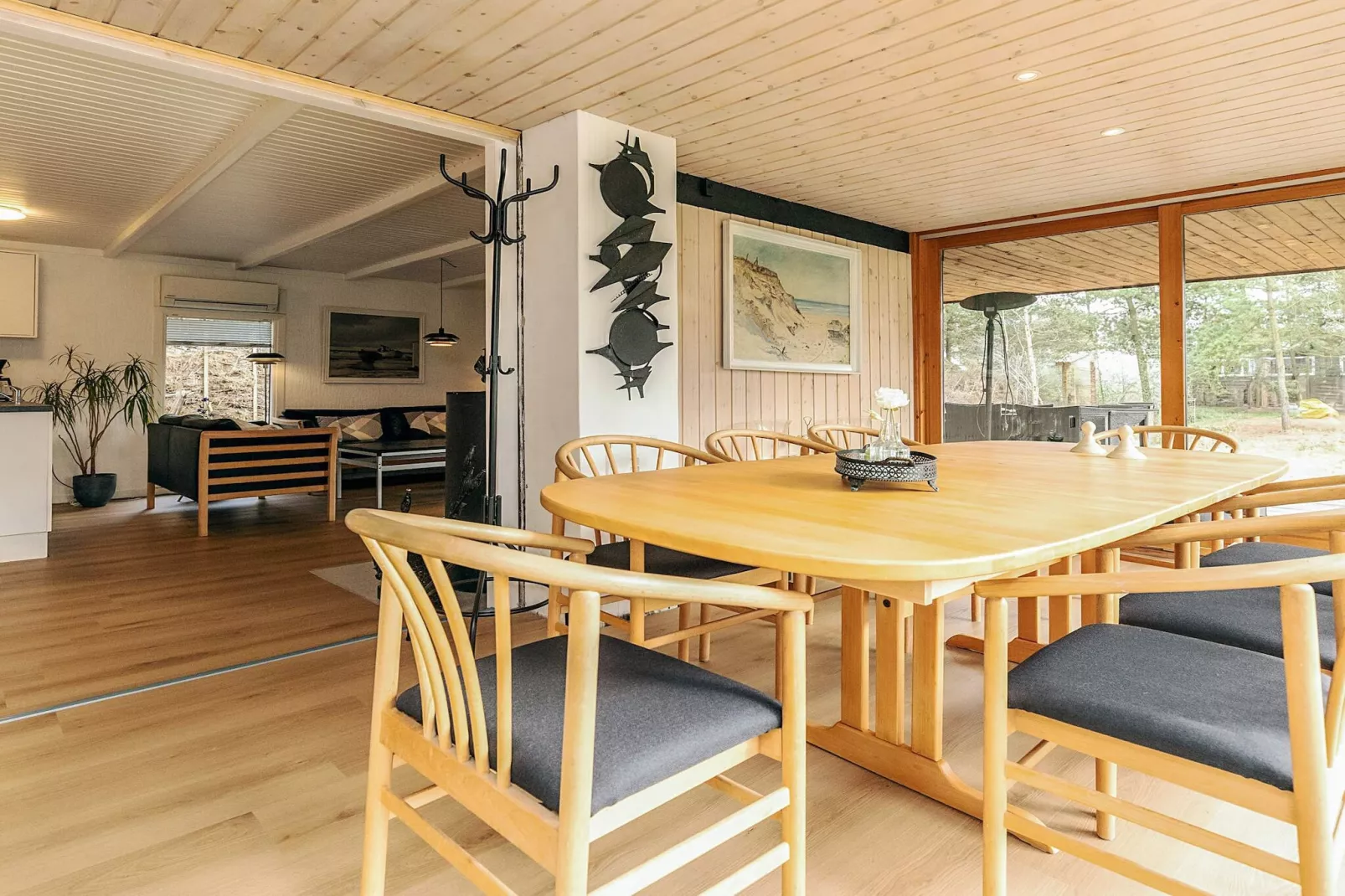 4 star holiday home in Løkken - Indoor