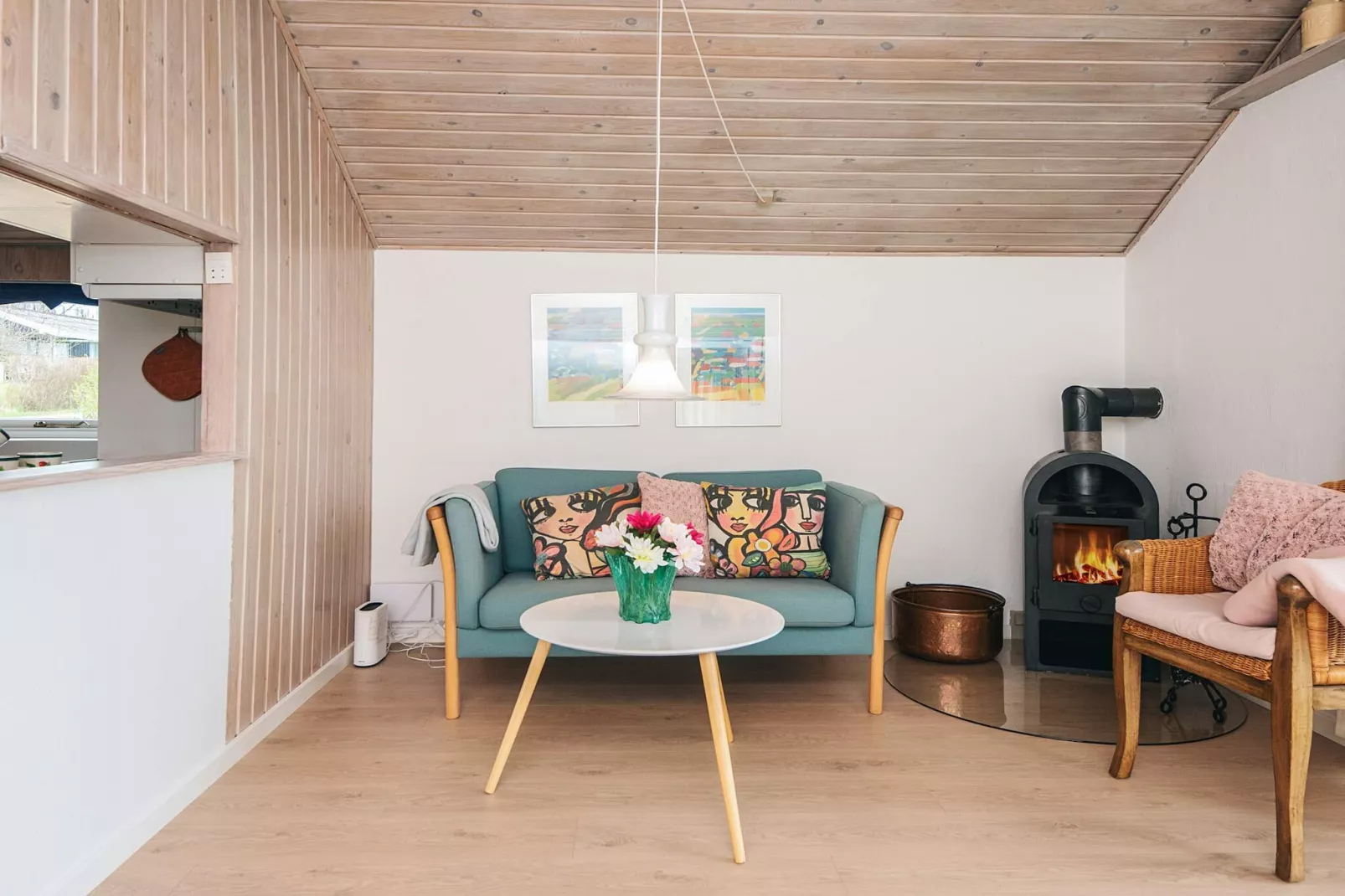 Retraite en bord de mer avec annexe privée - Intérieur