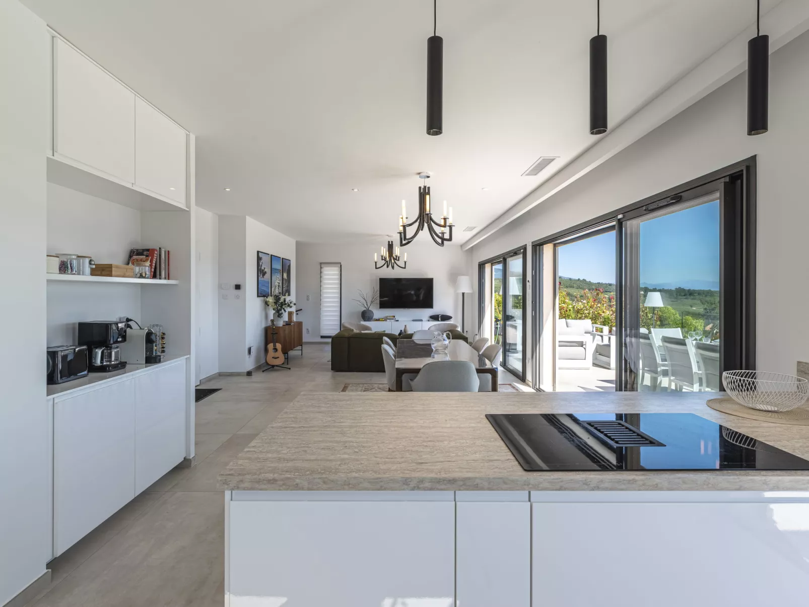 Casa Minà - Inside