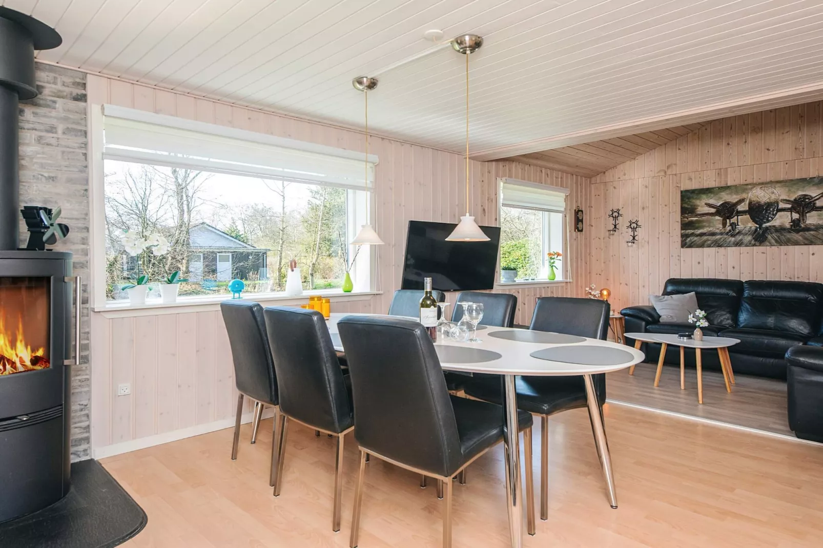Home with Wood Stove & Annex