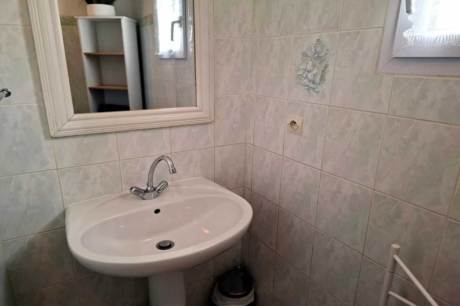 Ferienhaus in Strandnähe Guissény - Badezimmer