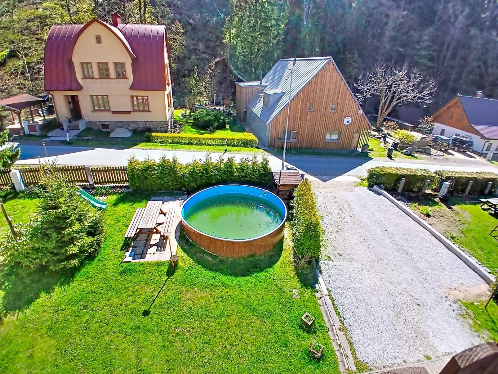 Hillside Terrace - Dehors