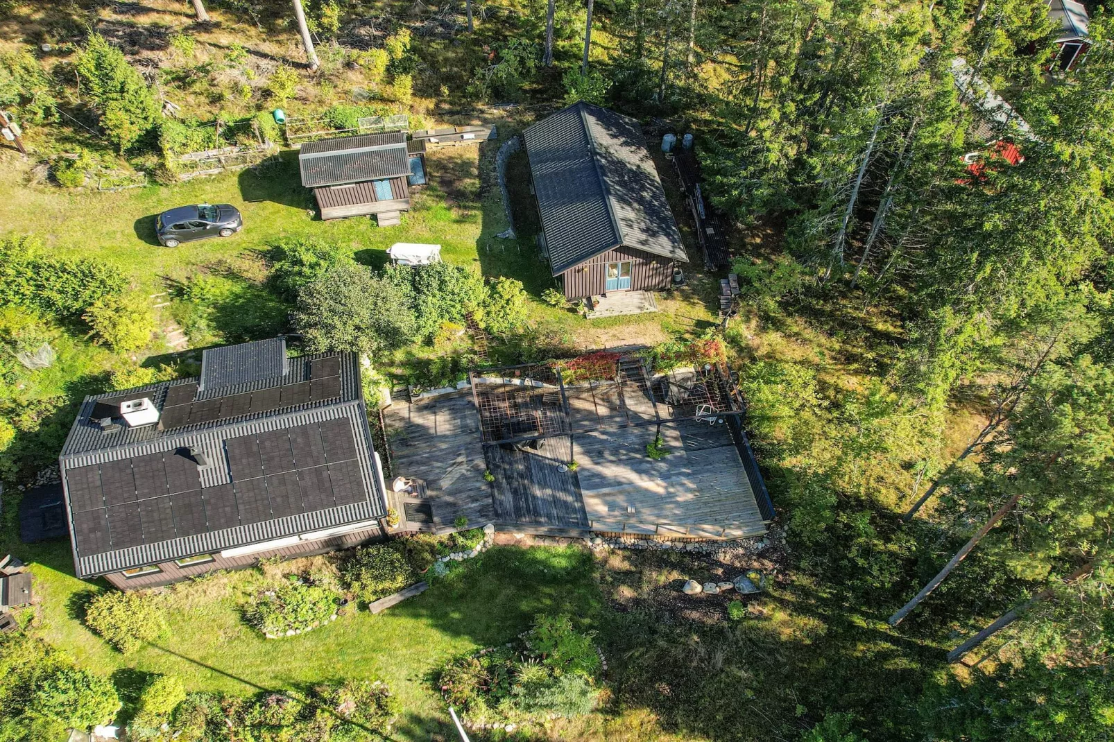 4 etoiles maison de vacances a GRISSLEHAMN - Extérieur