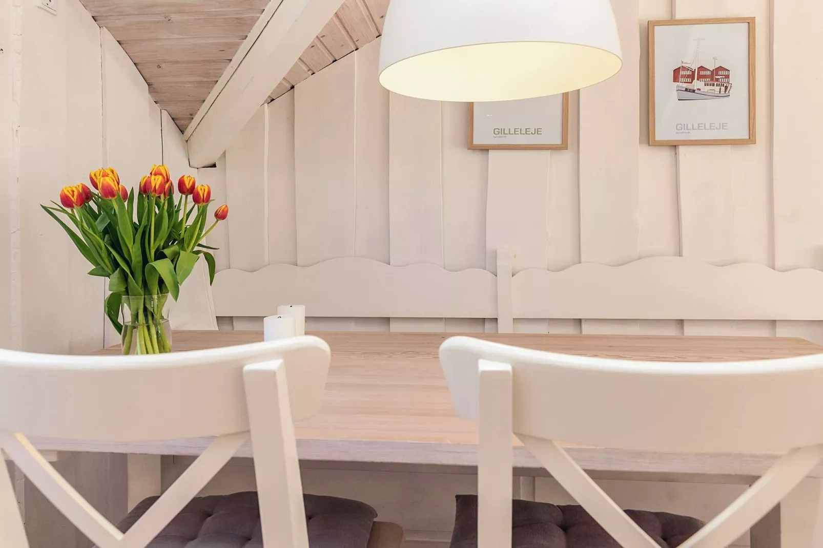 Maison de vacances pour 4 a Gilleleje - Intérieur