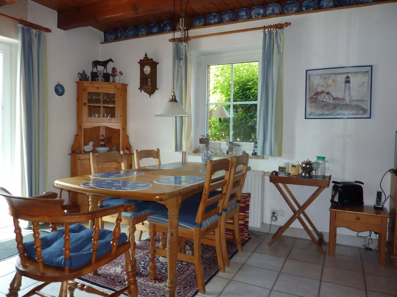 Ostseenahes, gemütliches Ferienhaus - Inside