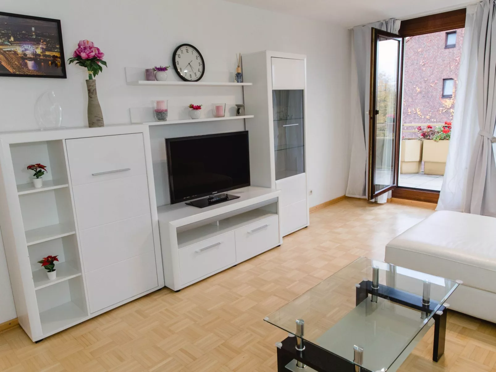 Wohnung in Keldenich mit Terrasse - Drinnen