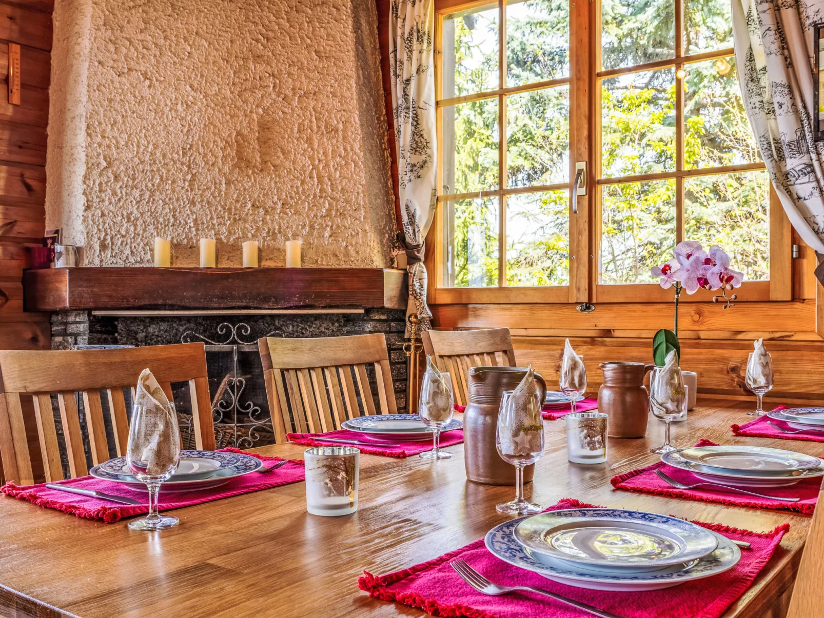 Chalet Le Trèfle - Dedans
