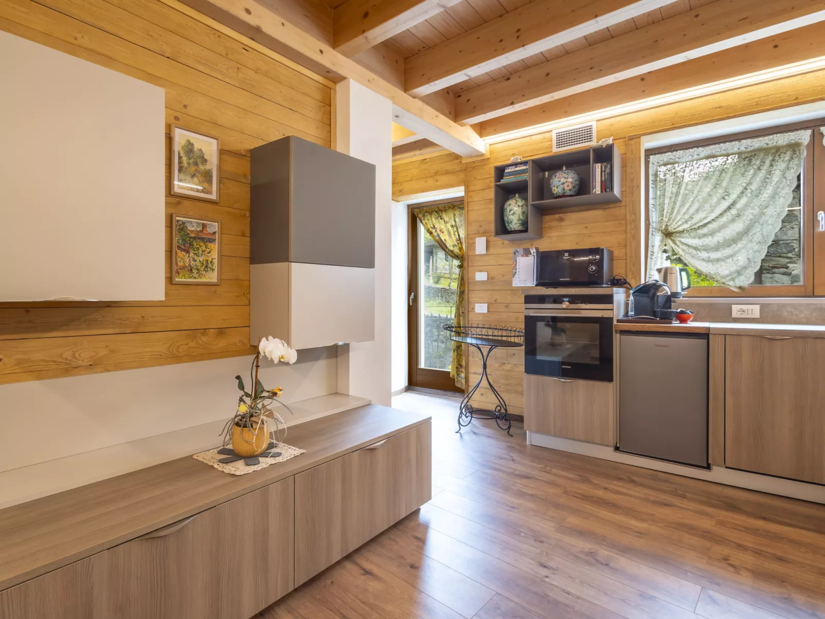 Casa del Cigno - Inside