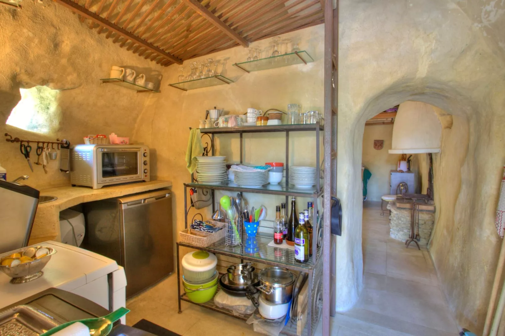 La Borie - Cuisine