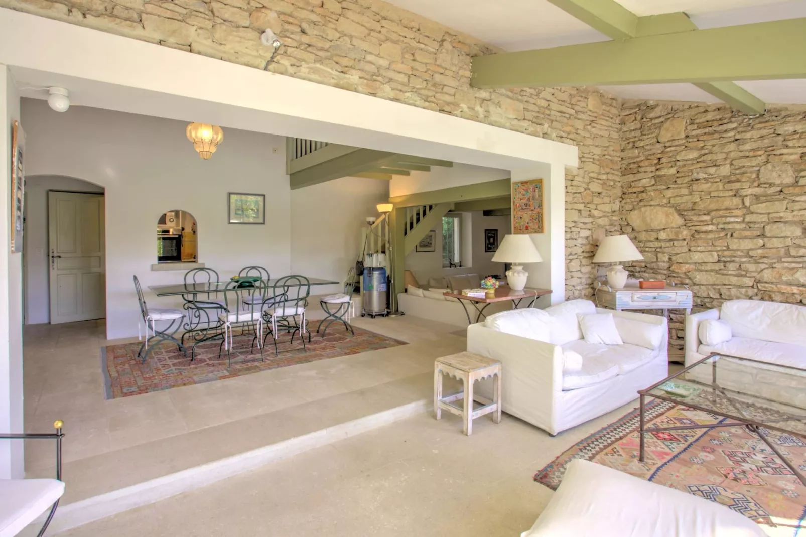 La Garrigue L362 - Wohnzimmer