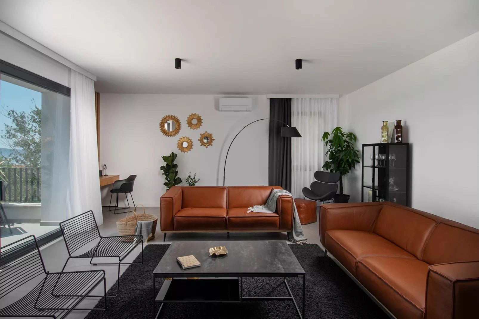 Villa Mare Vista - Wohnzimmer