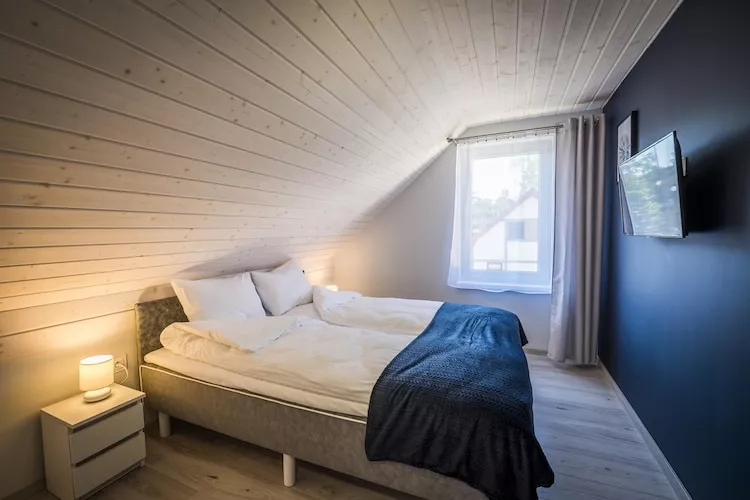 Domy wakacyjne 5-os FGH - Schlafzimmer