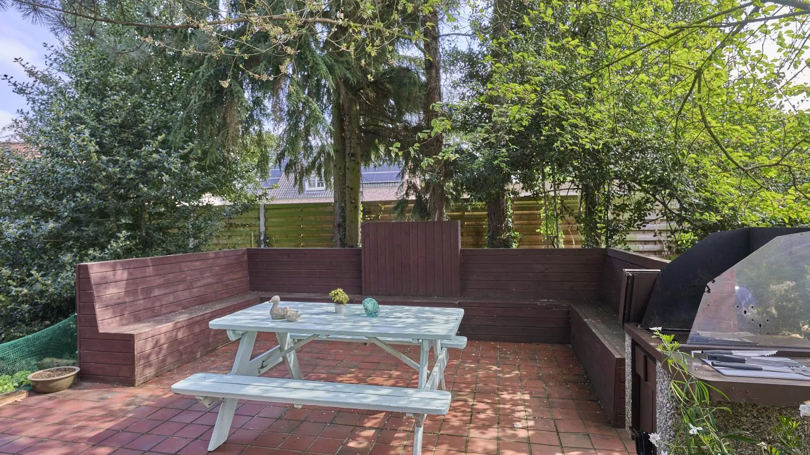 Zee van tijd - Terrasse/Balkon