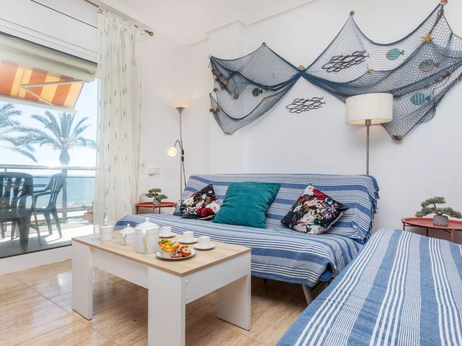 Playa Calafell - Inside