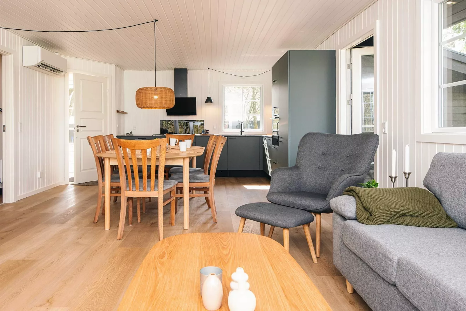 4 etoiles maison de vacances a Ansager - Intérieur