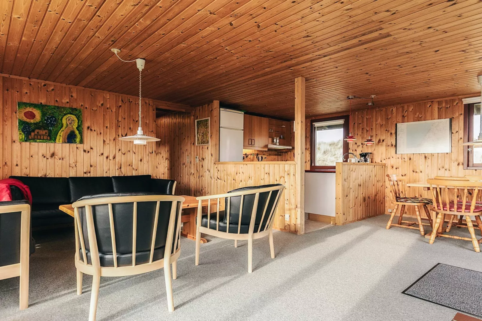 6 person holiday home in Løkken - Indoor