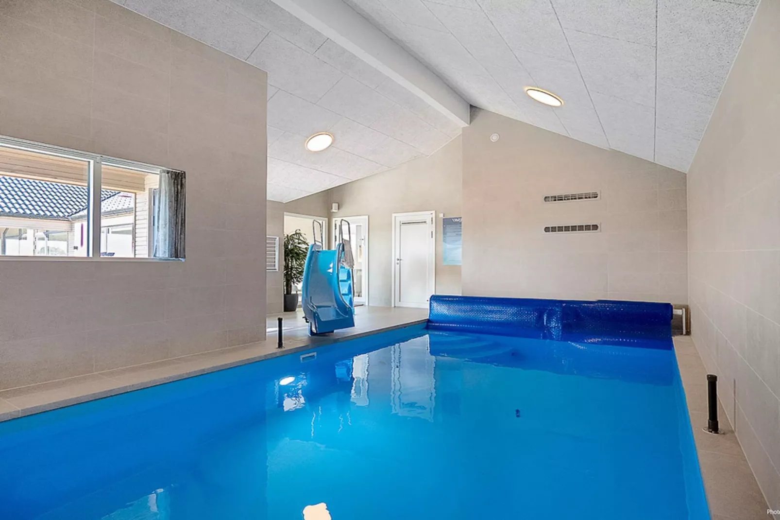 5 star holiday home in Idestrup - Swimming pool
