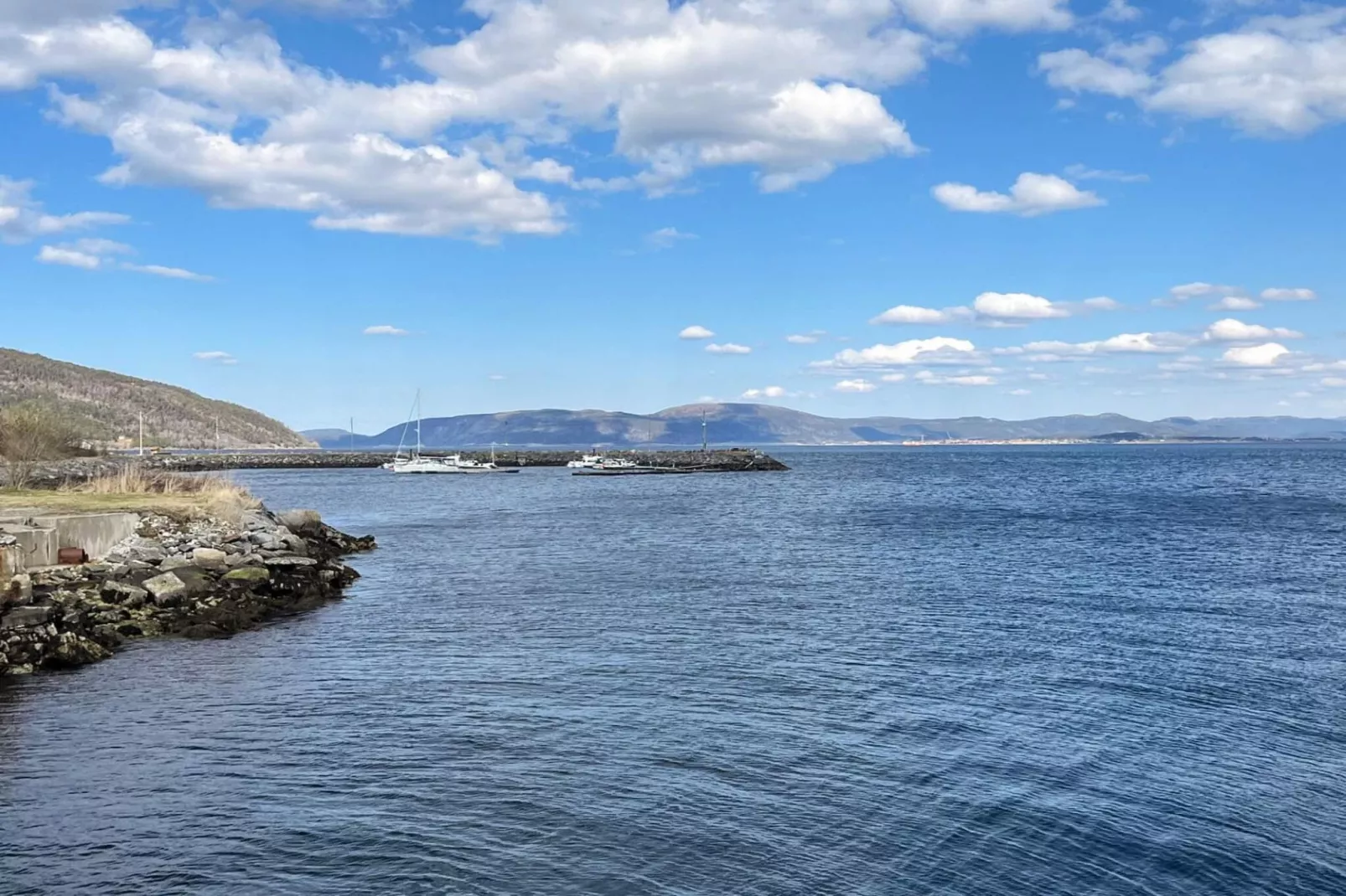 6 Personen Ferienhaus in Lensvik - Wasserblick