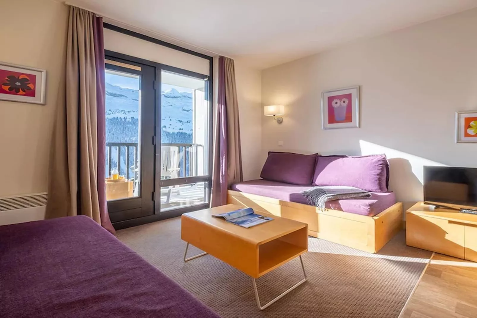 La Foret Apartment 6 people - 2 bedrooms - Balcony - South-facing