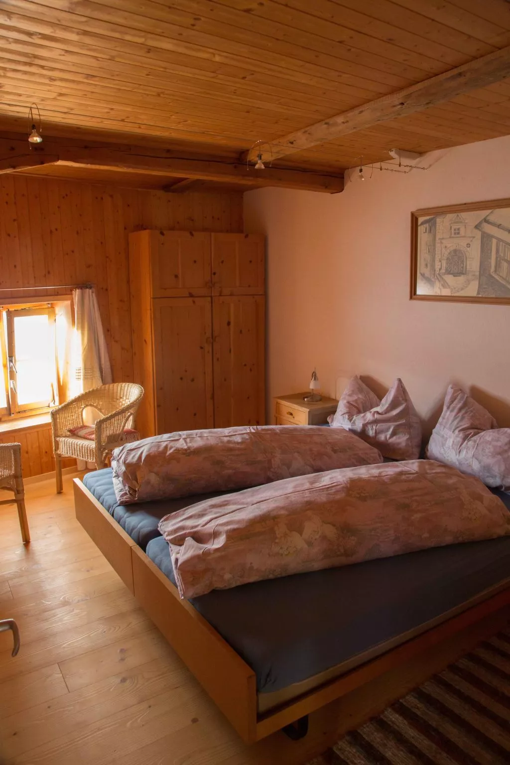 Vichava 8, Süd, (Ftan). - Inside