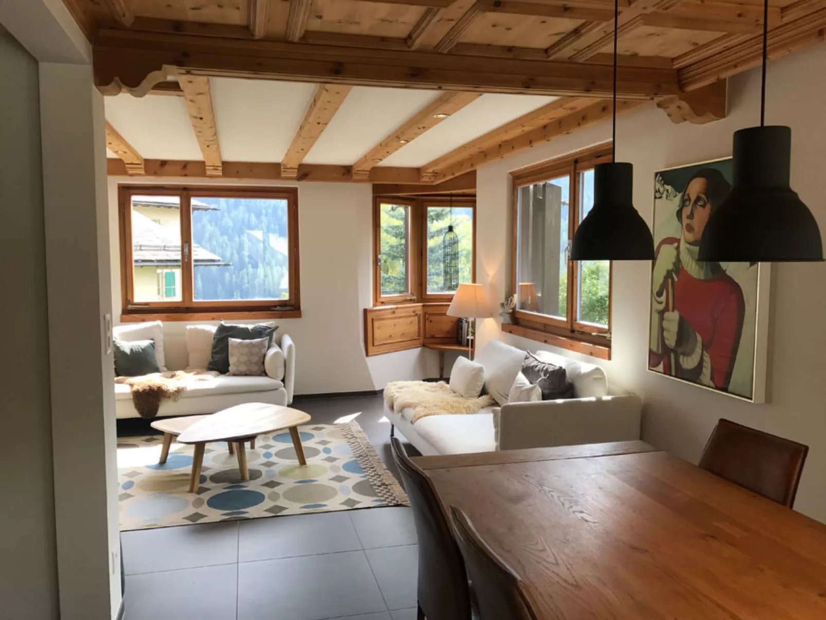 Chasa Tusa, (Scuol). - Drinnen