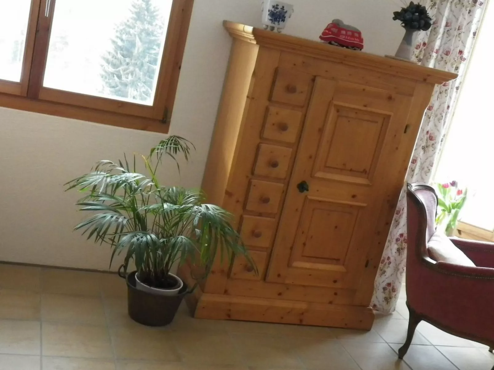 Chasa Balcun, (Scuol). - Drinnen