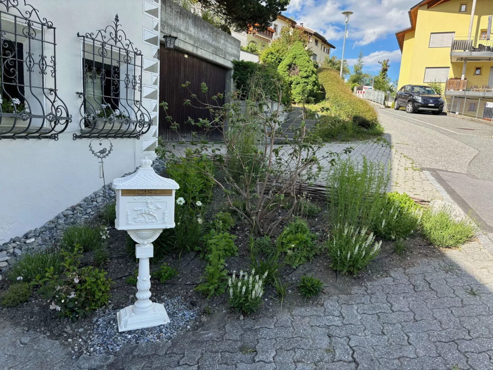 Chasa Tusa 1, (Scuol). - Draußen