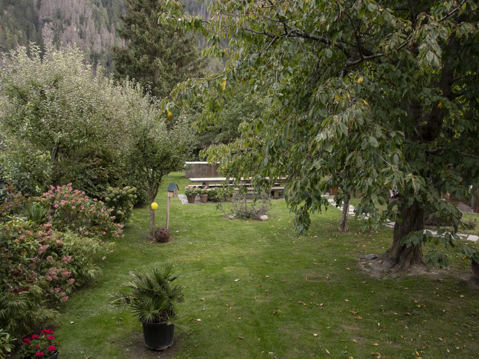 Schaivel, (Müstair). - Draußen