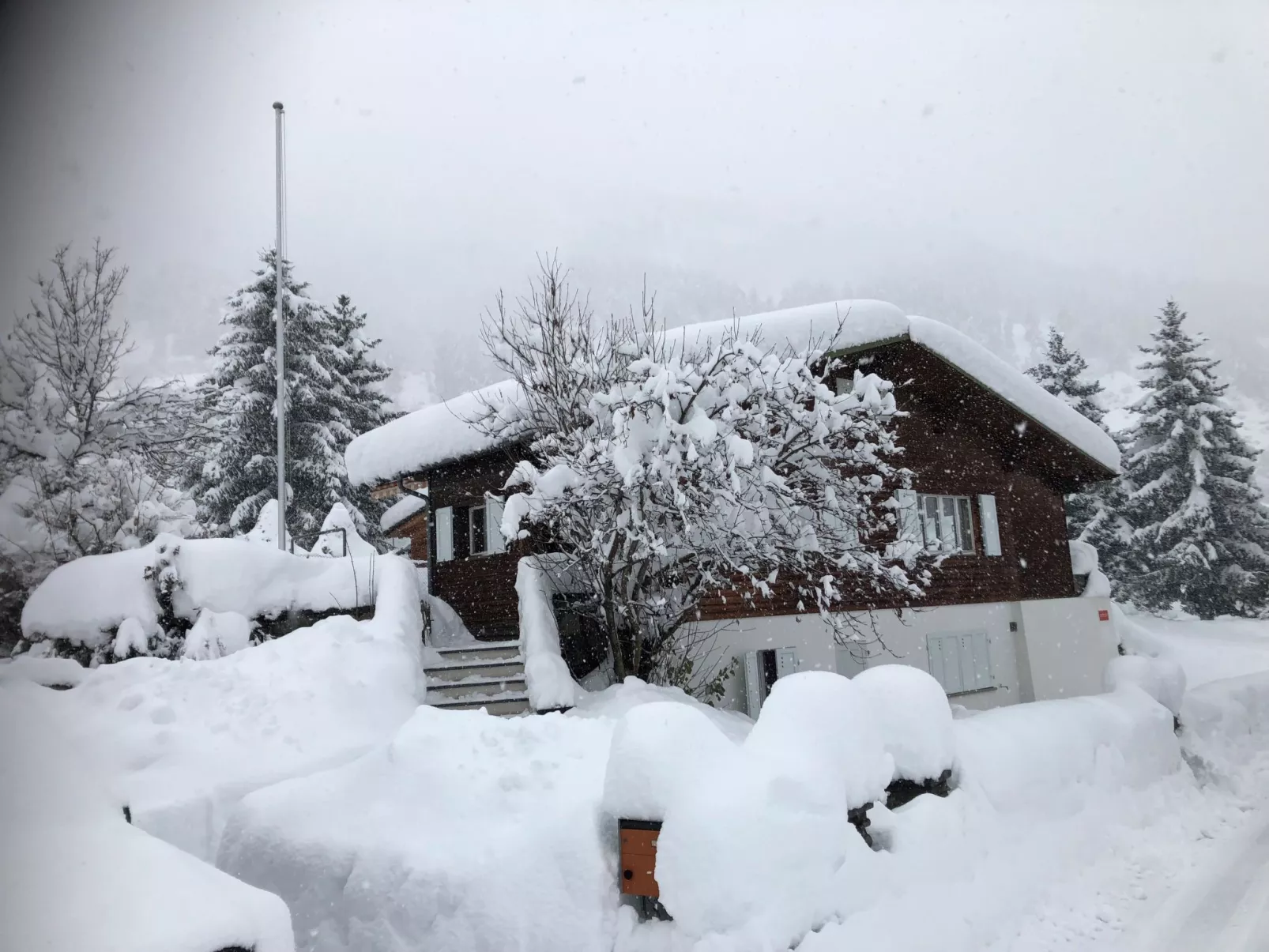 Chasa Refugi, (Müstair). - Outside