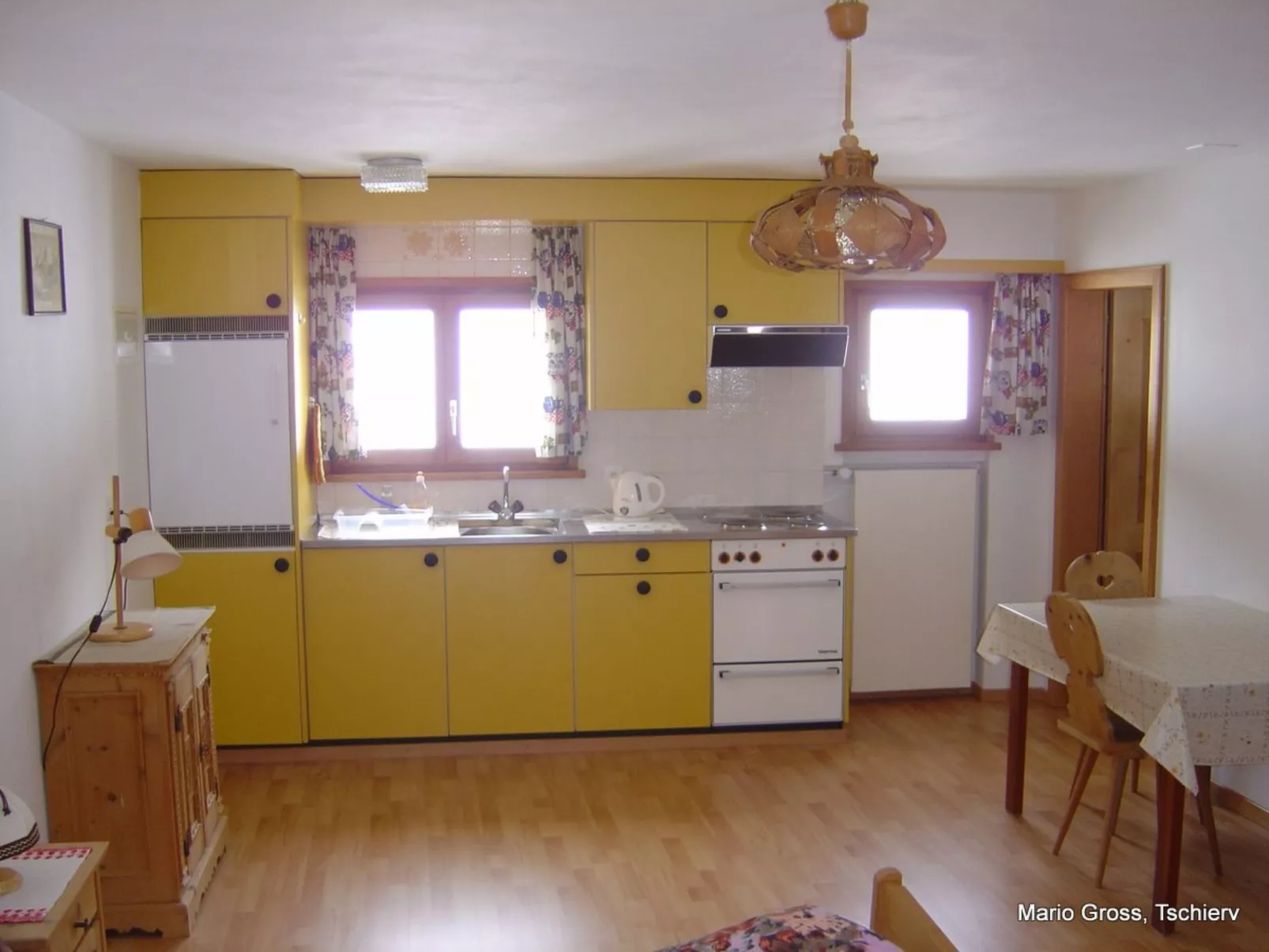 Ferienwohnungen Chasa Muglin 30, (Tschierv). - Inside