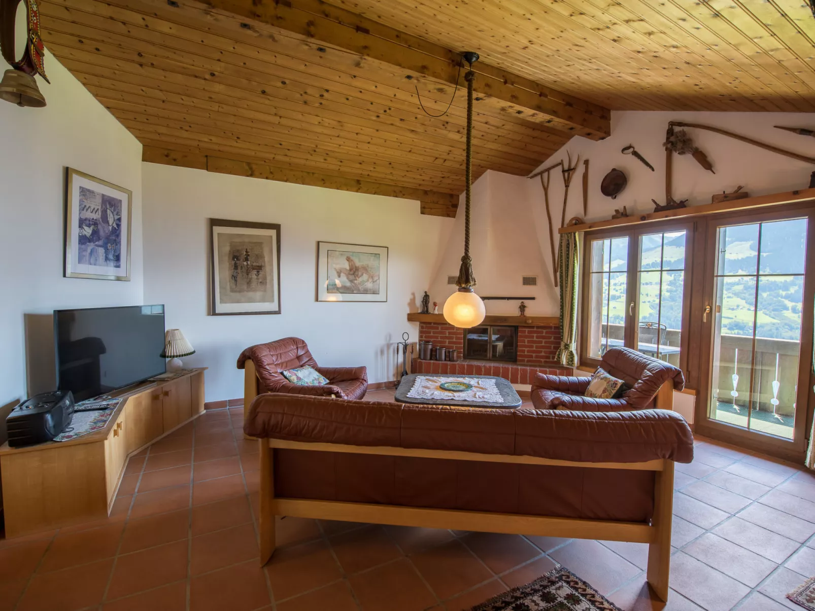 Casa Panorama Lutz, Brigels, (Breil/Brigels). - Drinnen
