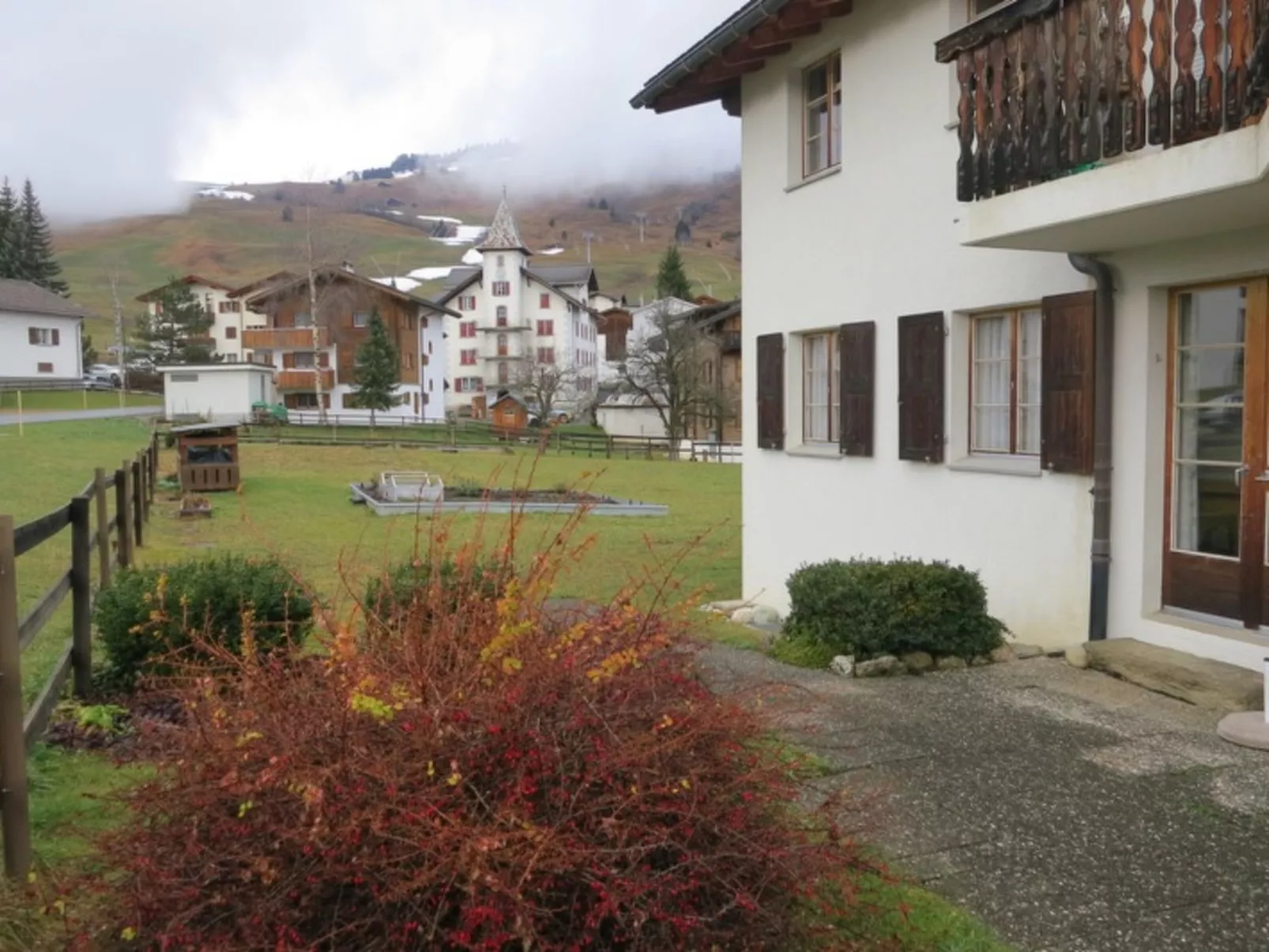 Casa Davos Cuort Good, Vella, (Vella). - Draußen