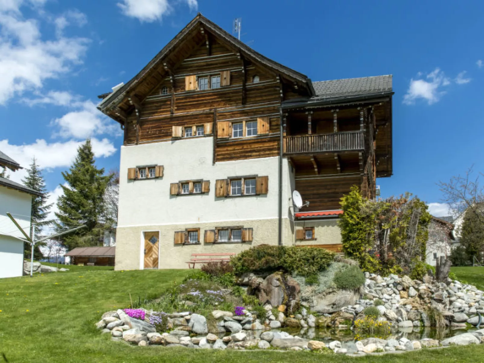 Gyrgarta, Obersaxen-Meierhof, (Obersaxen). - Outside