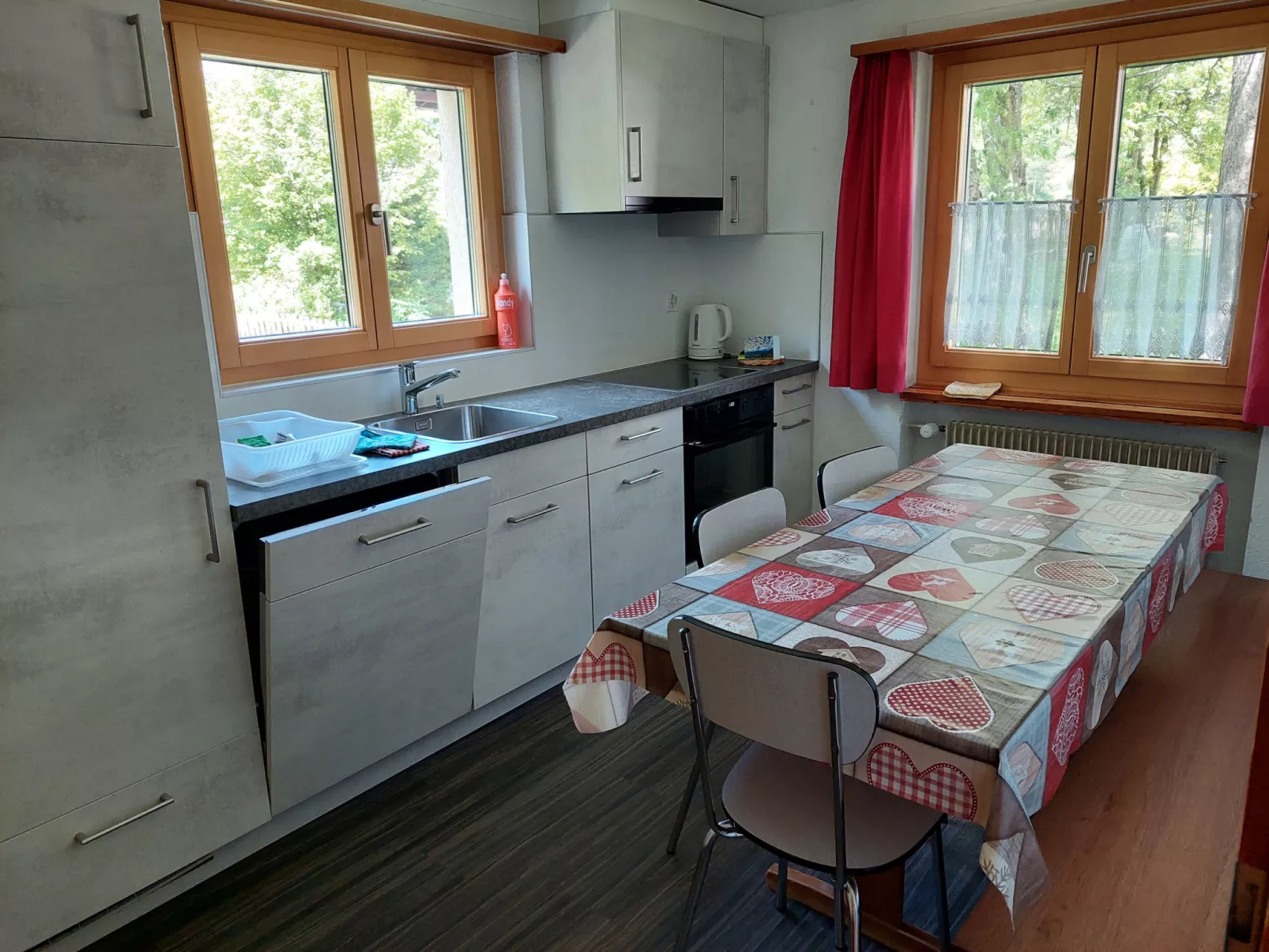 Haus Wanner, (Splügen). - Inside