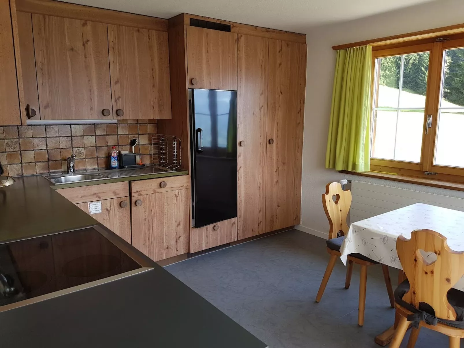 Chalet Raggälia, (Pany). - Dedans